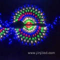 LED Peacock Net Lantern